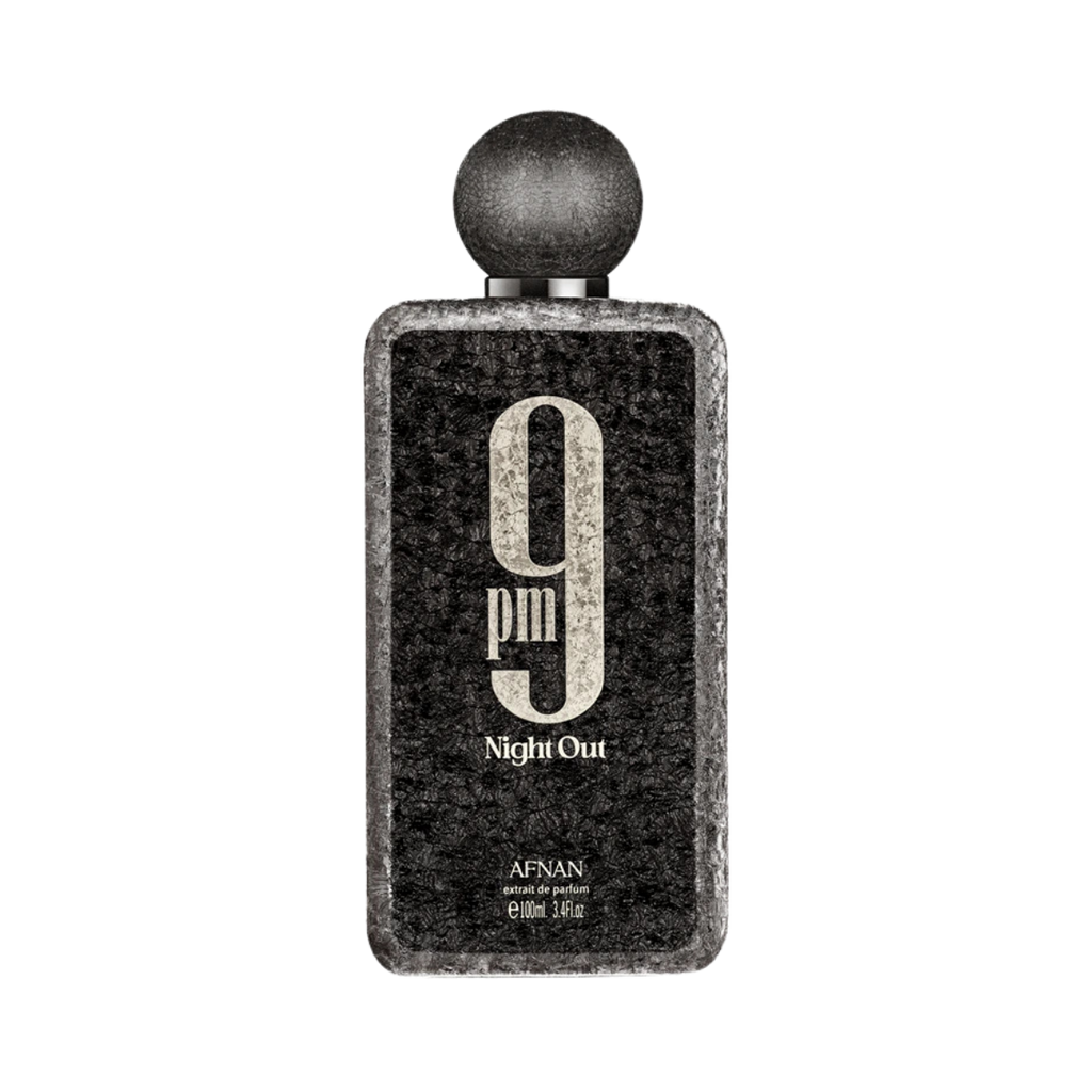 Afnan 9PM Night Out perfume sample decant travel-size spray for men