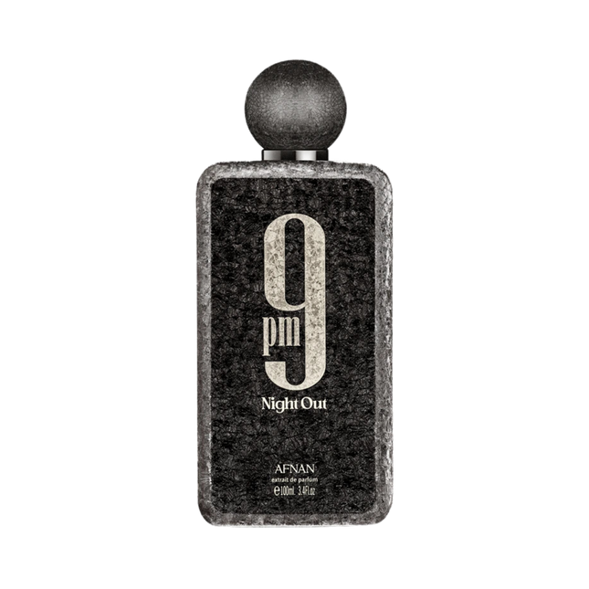 Afnan 9PM Night Out perfume sample decant travel-size spray for men