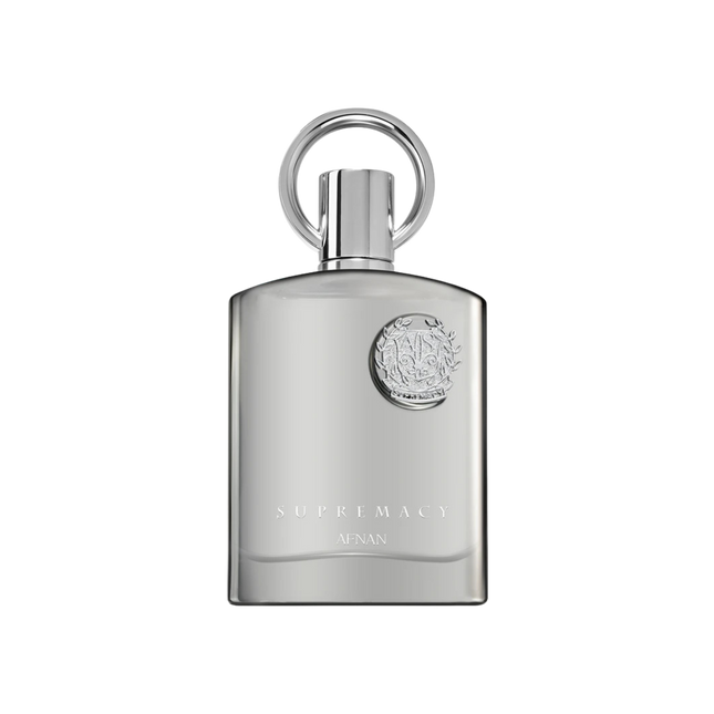Afnan Supremacy Silver perfume sample decant travel-size spray for men