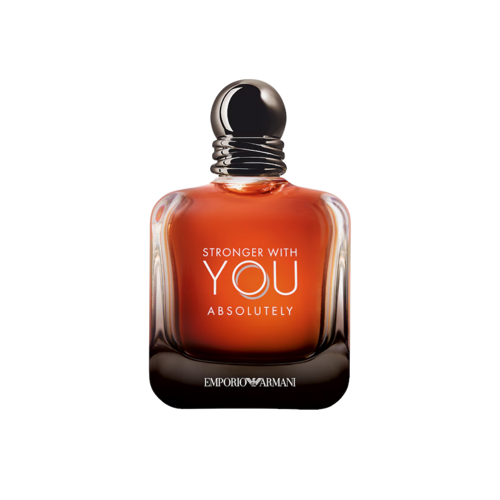 Armani Stronger With You Absolutely perfume sample decant travel-size spray for men