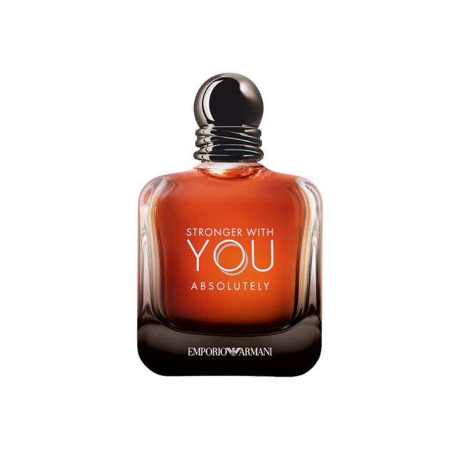 Armani Stronger With You Absolutely perfume sample decant travel-size spray for men
