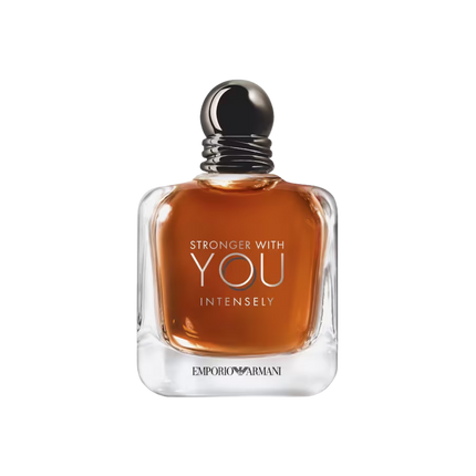 Armani Stronger With You Intensely perfume sample decant travel-size spray for men