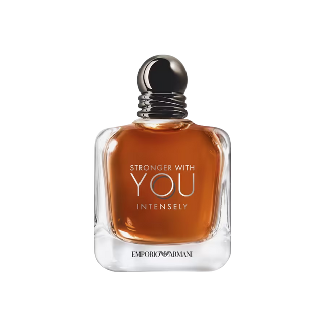 Armani Stronger With You Intensely perfume sample decant travel-size spray for men