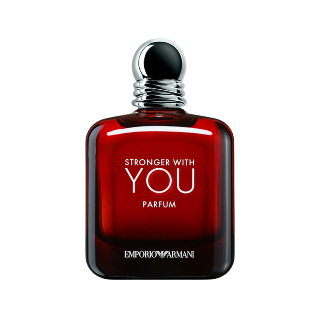 Armani Stronger With You Parfum perfume sample decant travel-size spray for men