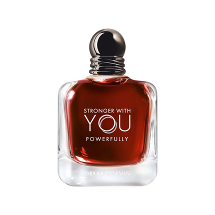 Armani Stronger With You Powerfully perfume sample decant travel-size spray for men