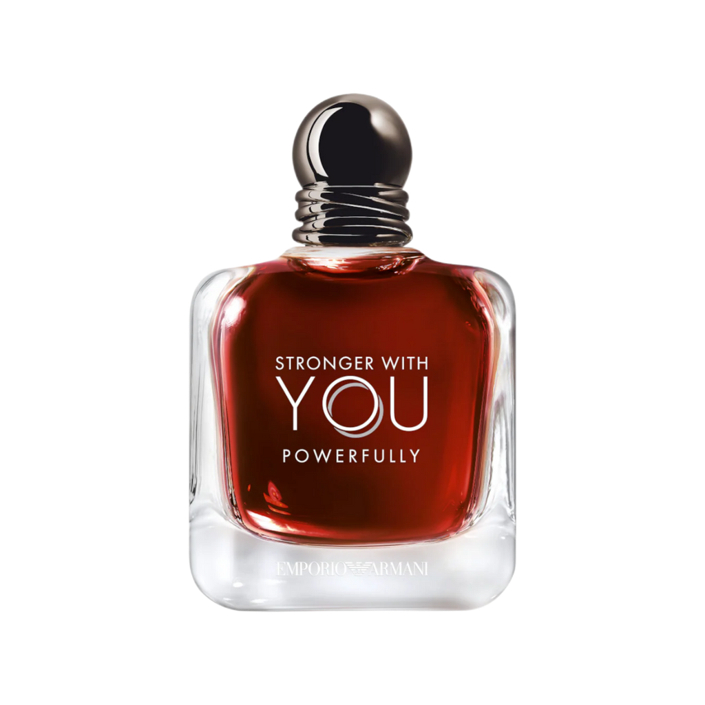 Armani Stronger With You Powerfully perfume sample decant travel-size spray for men
