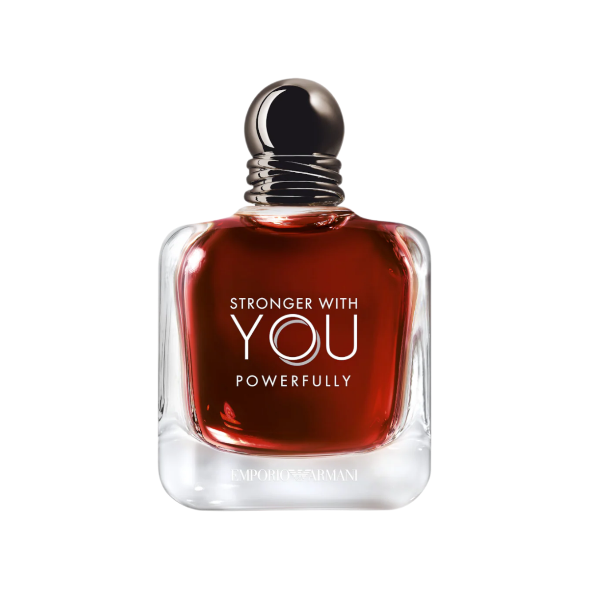 Armani Stronger With You Powerfully perfume sample decant travel-size spray for men