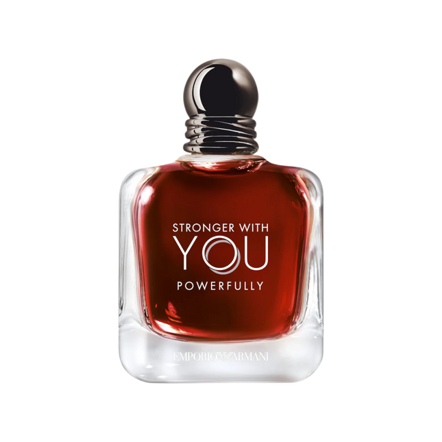 Armani Stronger With You Powerfully perfume sample decant travel-size spray for men