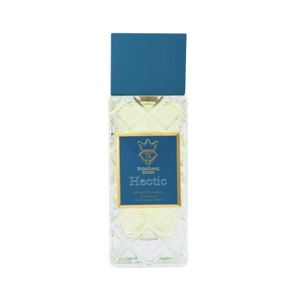 Bujairami Hectic perfume sample decant travel-size spray for men and women