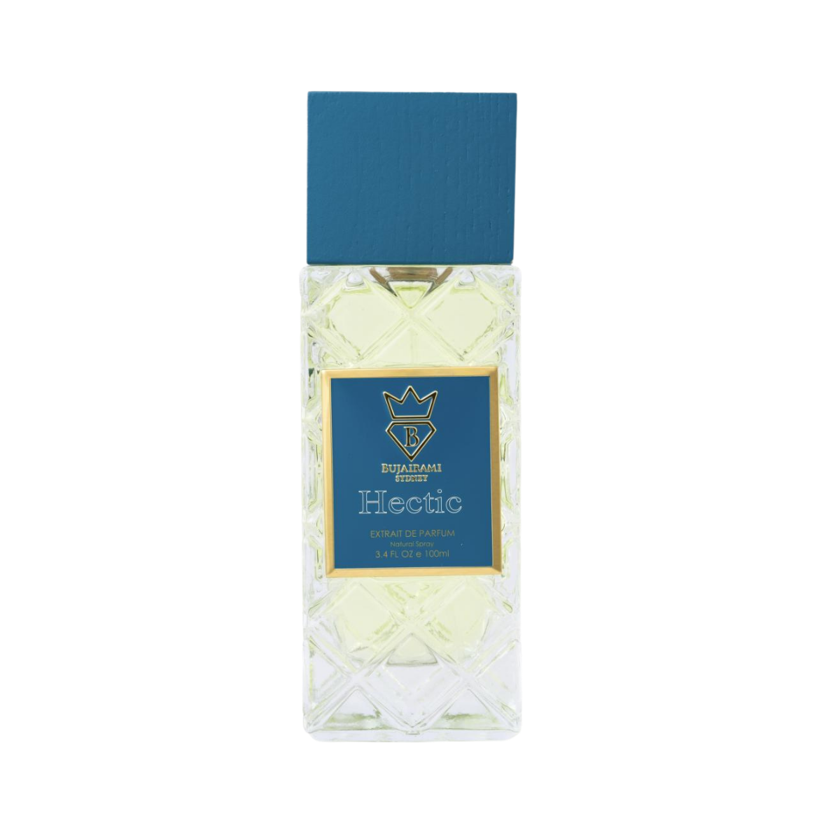 Bujairami Hectic perfume sample decant travel-size spray for men and women