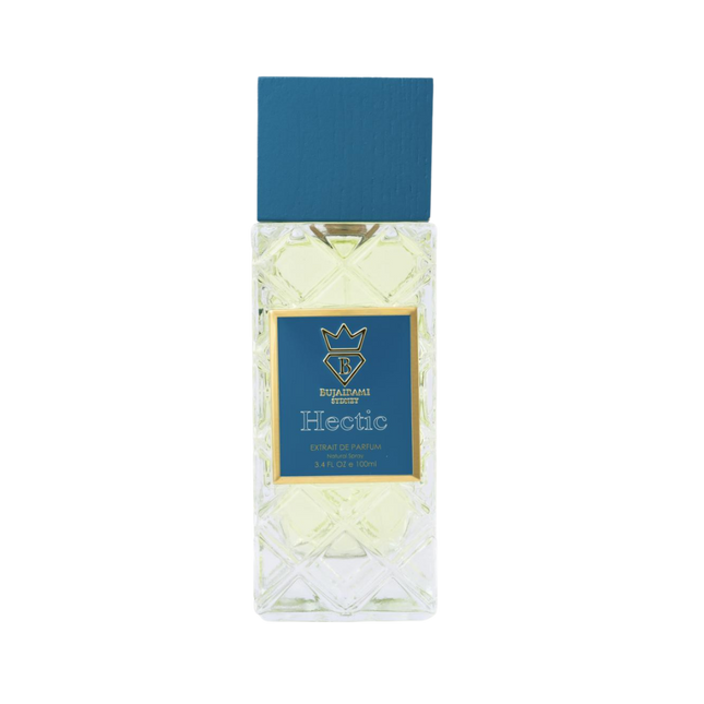 Bujairami Hectic perfume sample decant travel-size spray for men and women