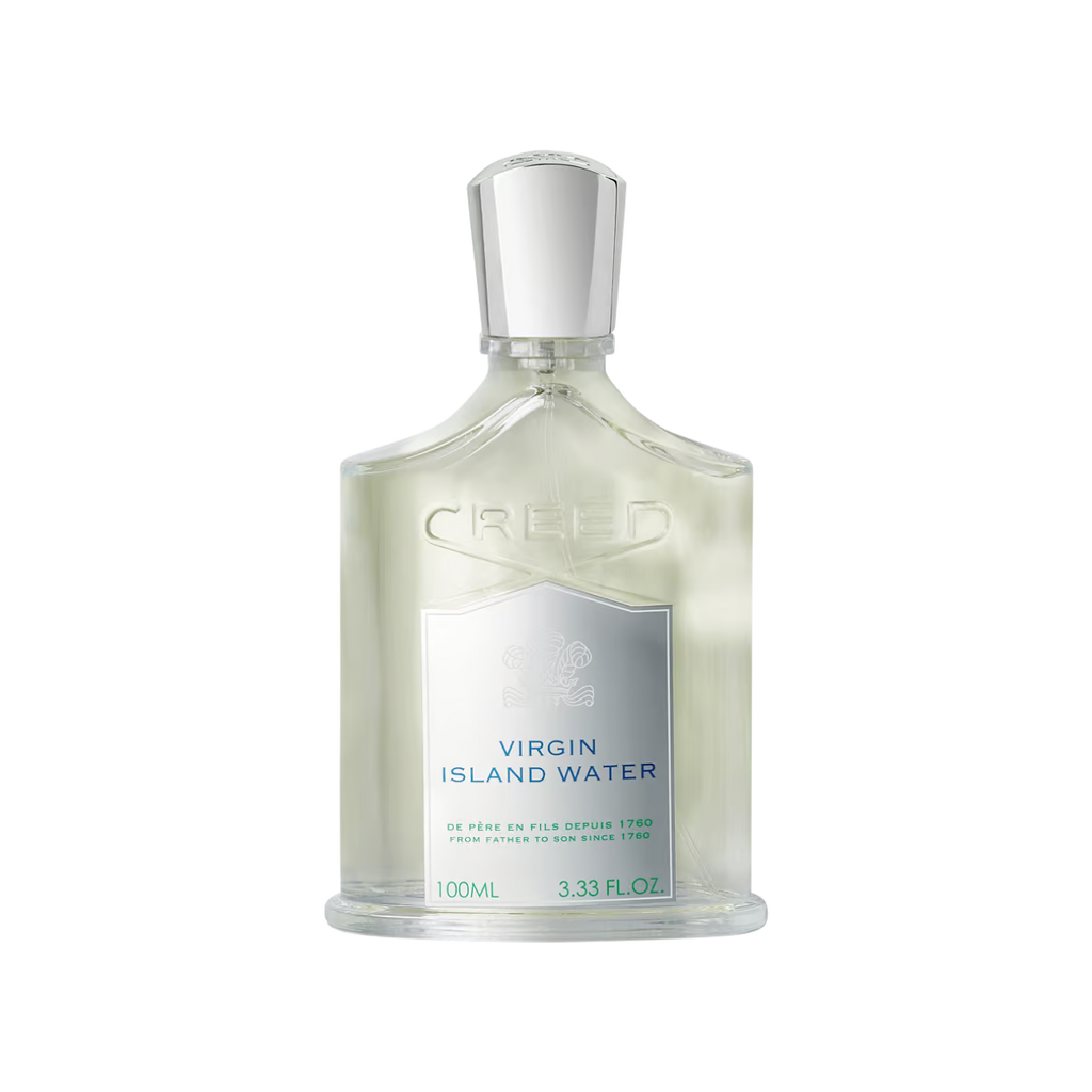 Creed Virgin Island Water perfume sample decant travel-size spray for men and women