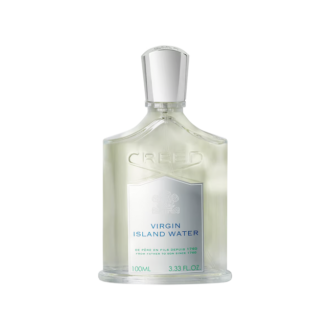 Creed Virgin Island Water perfume sample decant travel-size spray for men and women