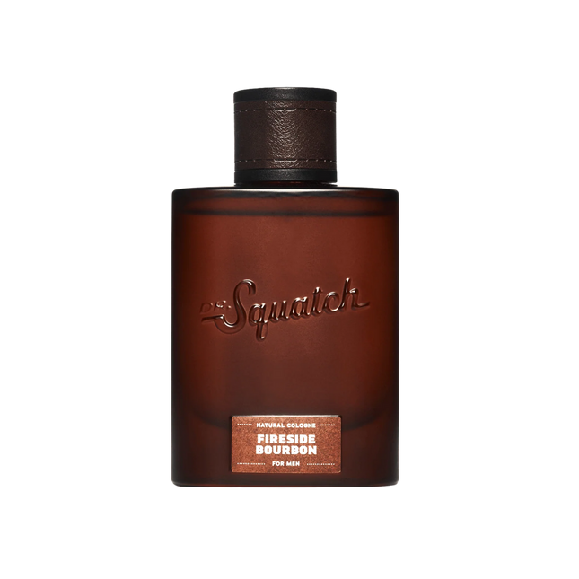 Dr. Squatch Fireside Bourbon perfume sample decant travel-size spray for men