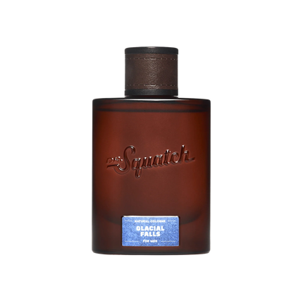 Dr. Squatch Glacial Falls perfume sample decant travel-size spray for men