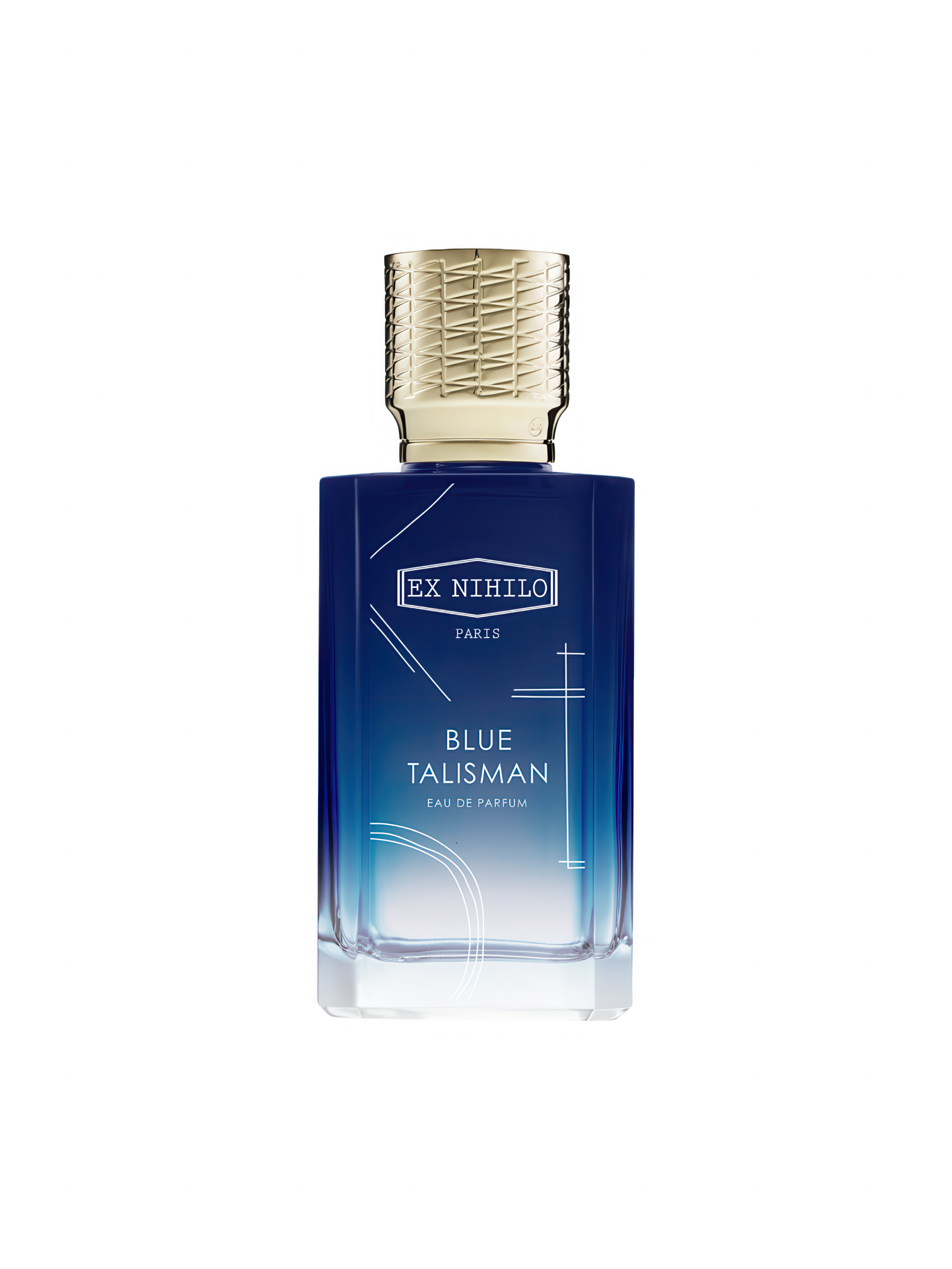 Ex Nihilo Blue Talisman perfume sample decant travel-size spray for men and women