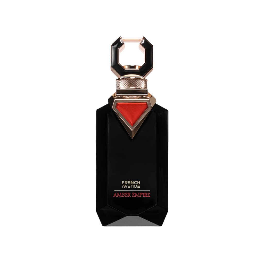 French Avenue Amber Empire perfume sample decant travel-size spray for men and women