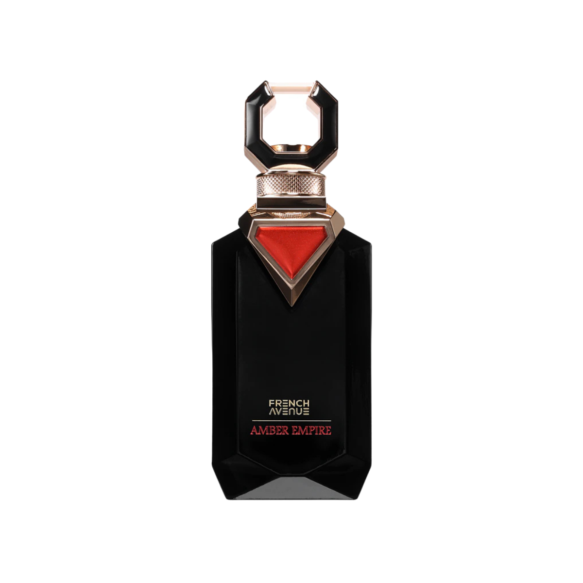 French Avenue Amber Empire perfume sample decant travel-size spray for men and women