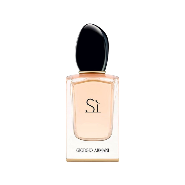 Giorgio Armani Sì perfume sample decant travel-size spray for women