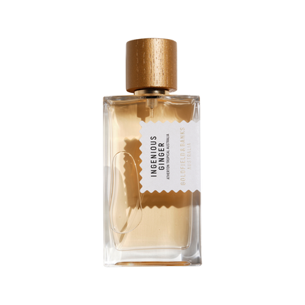 Goldfield & Banks Ingenious Ginger perfume sample decant travel-size spray for men and women