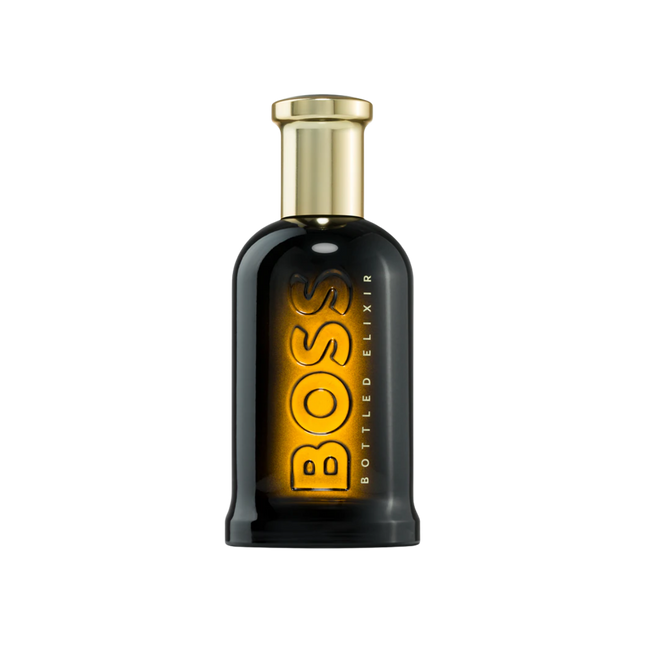 Hugo Boss Boss Bottled Elixir perfume sample decant travel-size spray for men