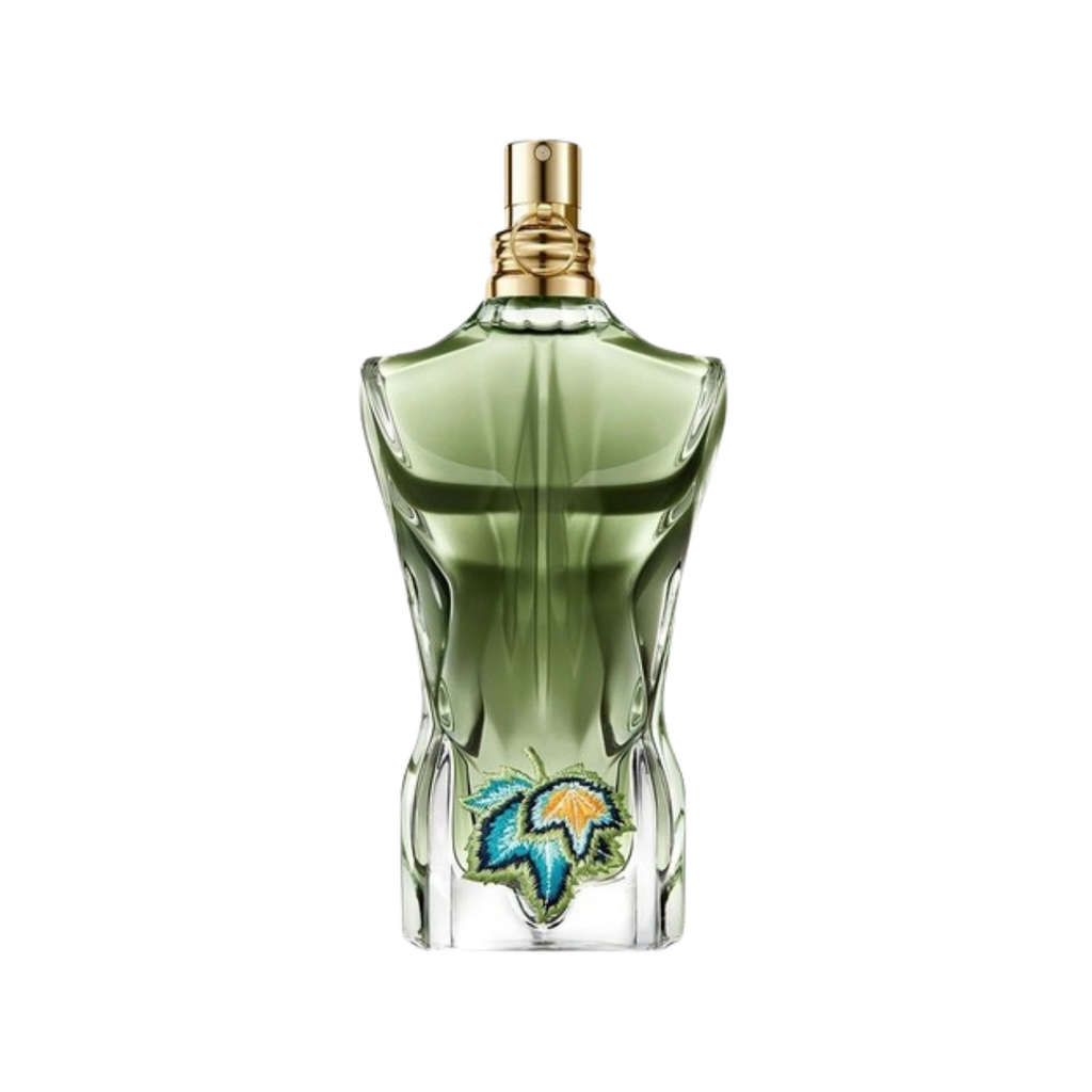 Jean Paul Gaultier Le Beau Paradise Garden perfume sample decant travel-size spray for men
