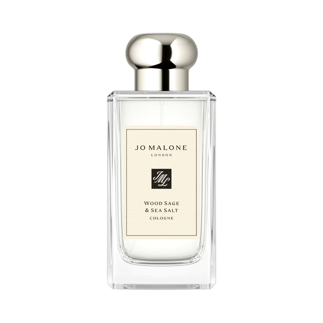 Jo Malone London Wood Sage & Sea Salt perfume sample decant travel-size spray for men and women