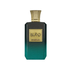 Khadlaj Island perfume sample decant travel-size spray for men