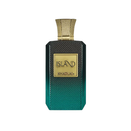 Khadlaj Island perfume sample decant travel-size spray for men