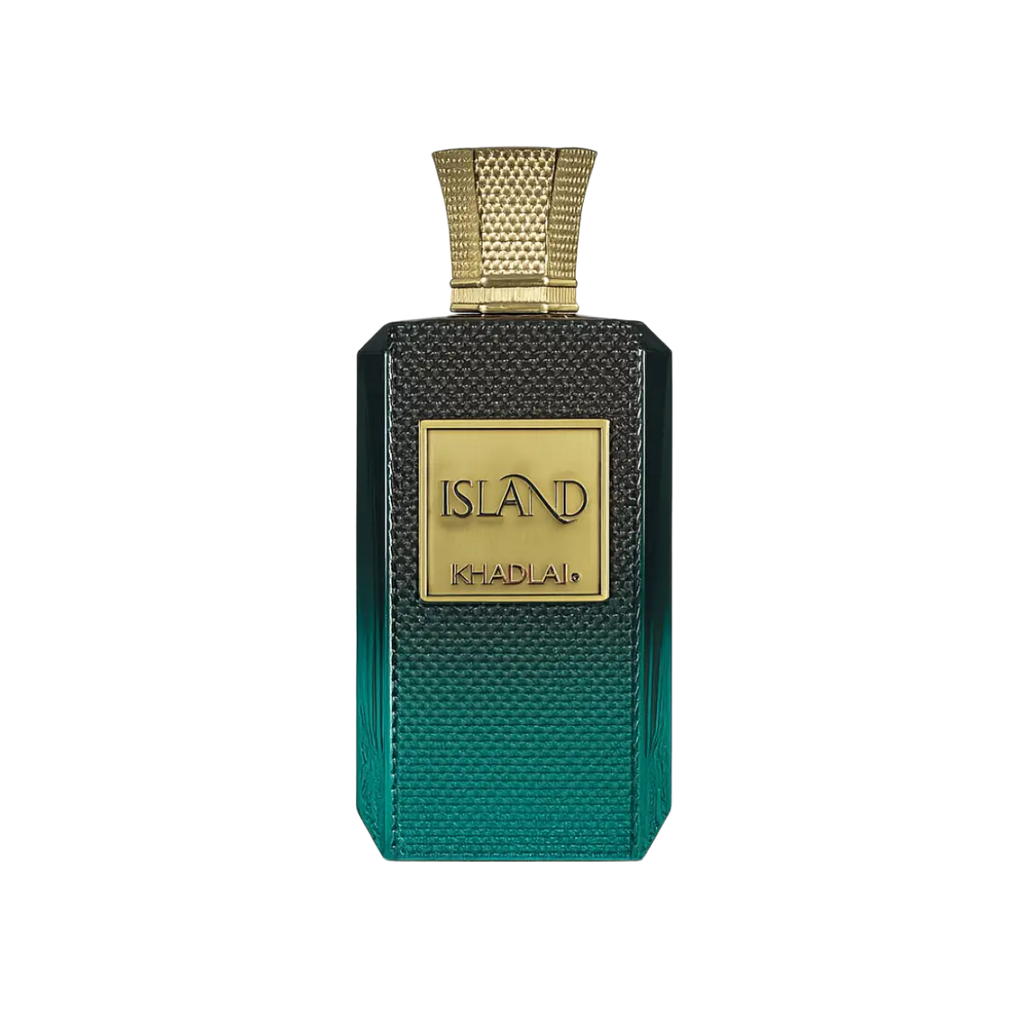 Khadlaj Island perfume sample decant travel-size spray for men