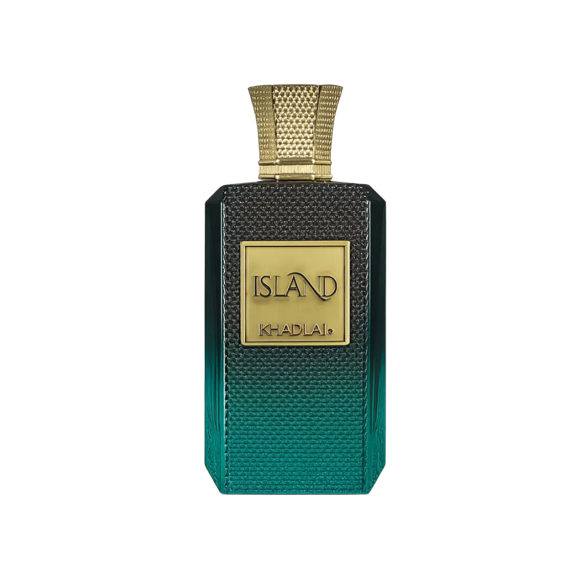 Khadlaj Island perfume sample decant travel-size spray for men