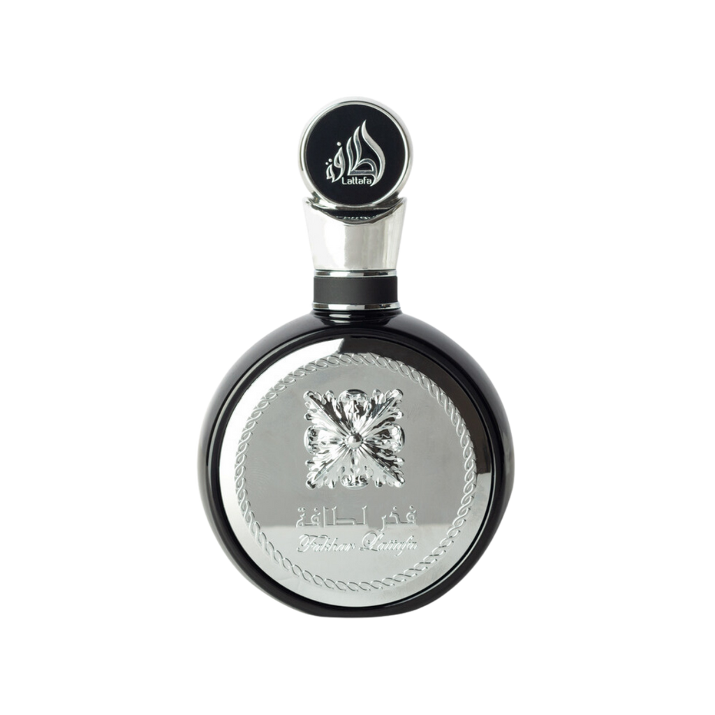 Lattafa Fakhar Black perfume sample decant travel-size spray for men