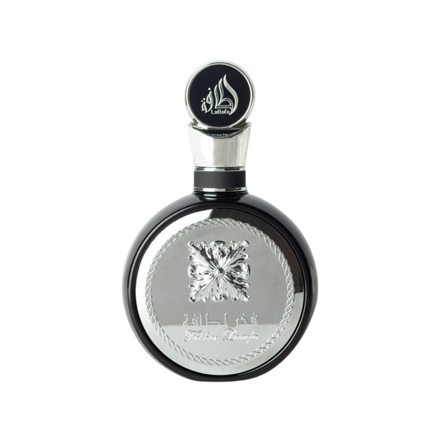 Lattafa Fakhar Black perfume sample decant travel-size spray for men