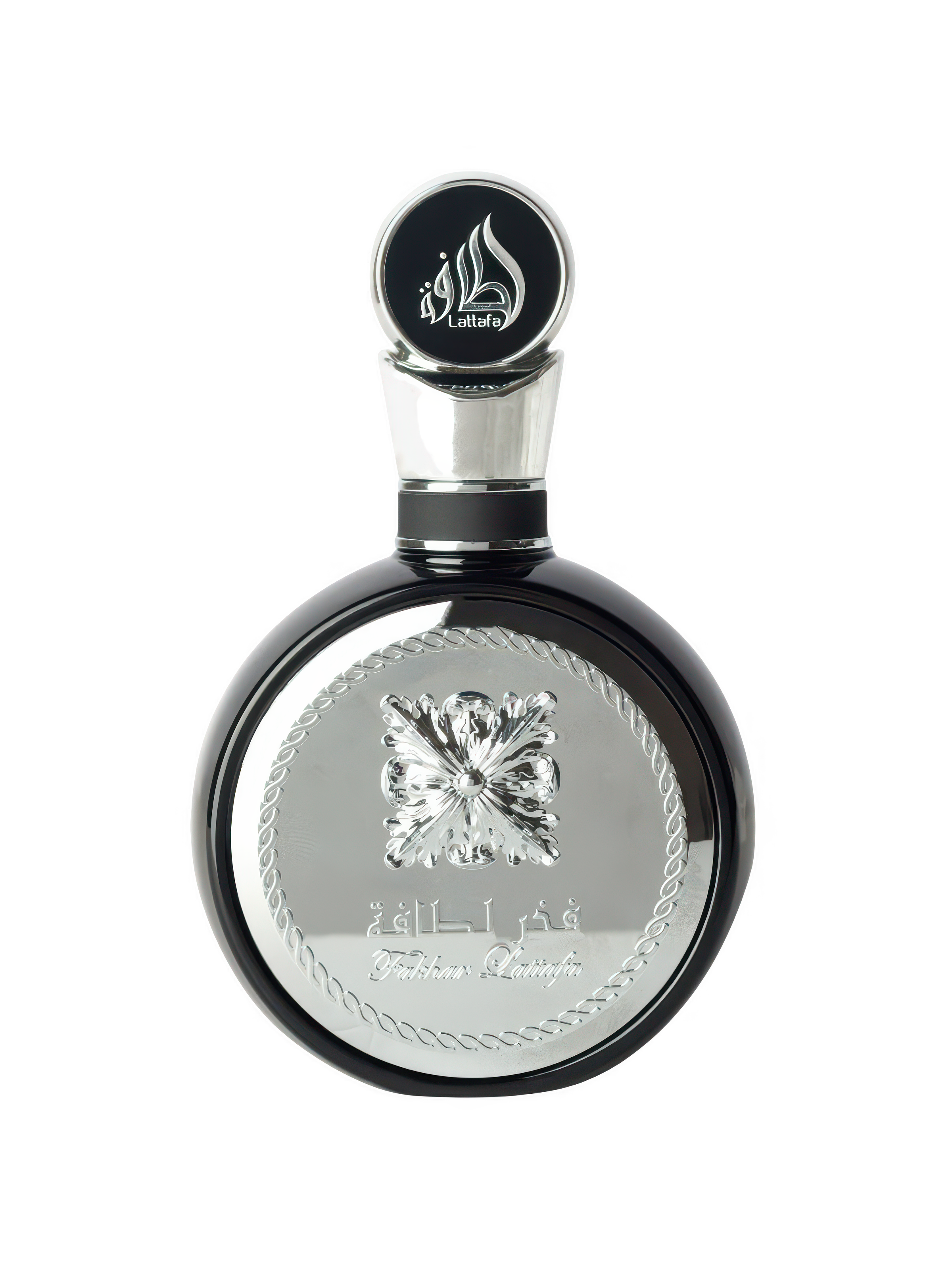 Lattafa Fakhar Black perfume sample decant travel-size spray for men