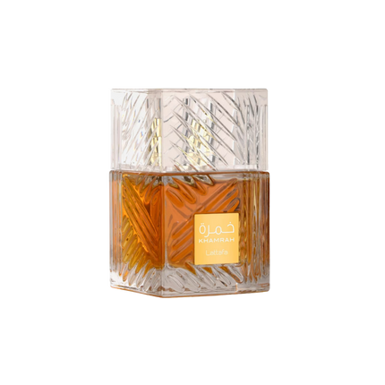 Lattafa Khamrah perfume sample decant travel-size spray for men