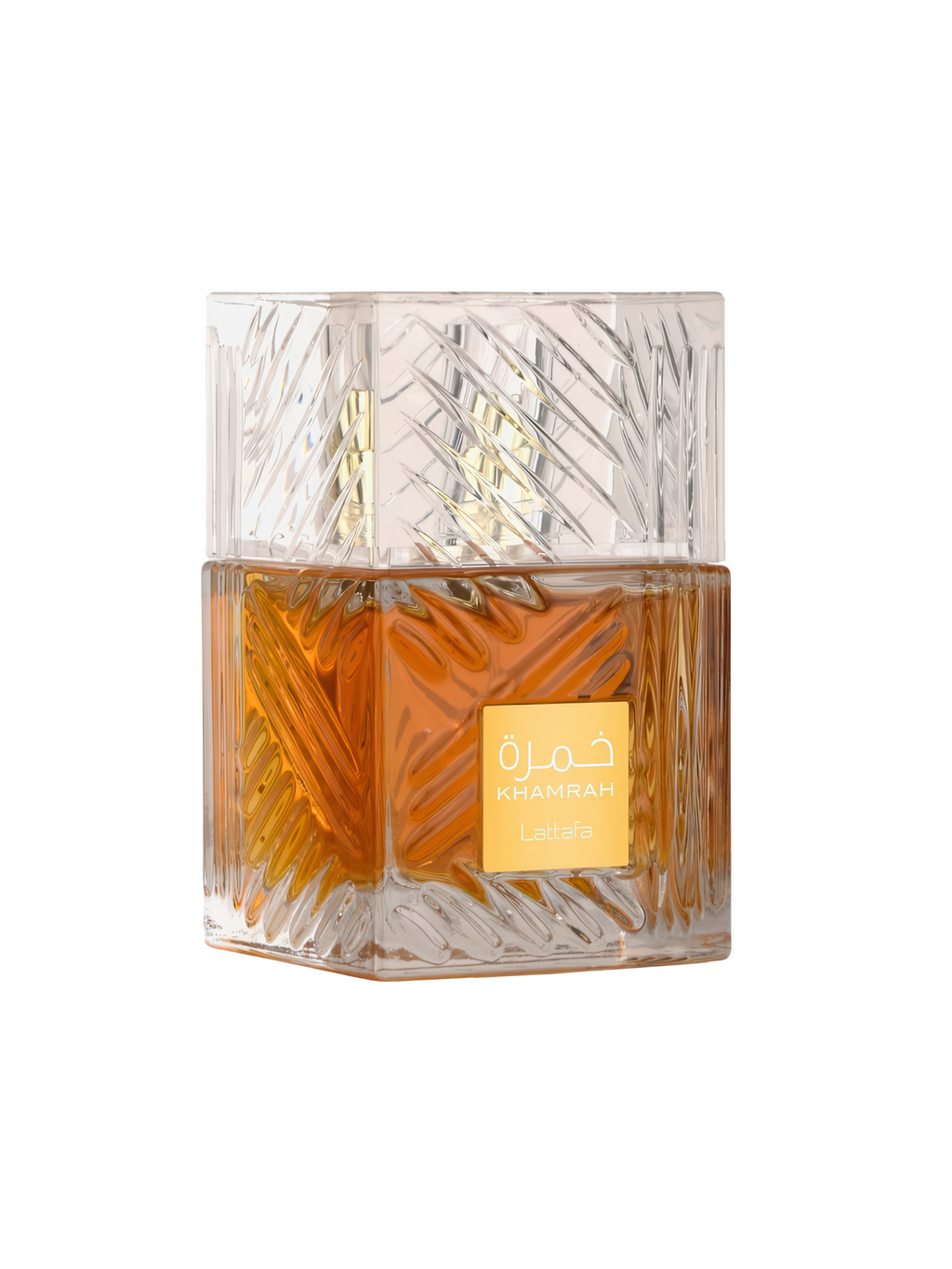 Lattafa Khamrah perfume sample decant travel-size spray for men