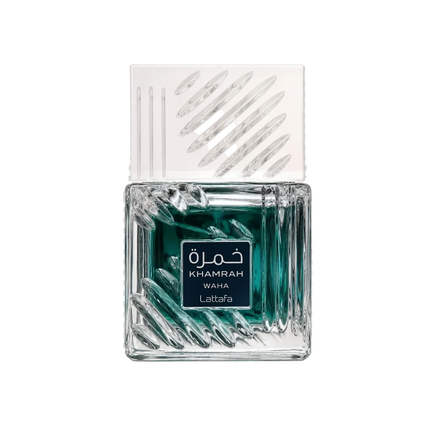 Lattafa Khamrah Waha perfume sample decant travel-size spray for men and women