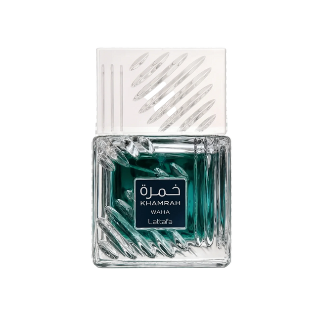 Lattafa Khamrah Waha perfume sample decant travel-size spray for men and women