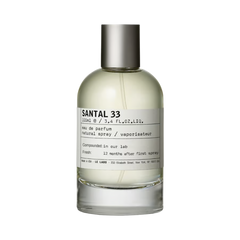 Le Labo Santal 33 perfume sample decant travel-size spray for men and women