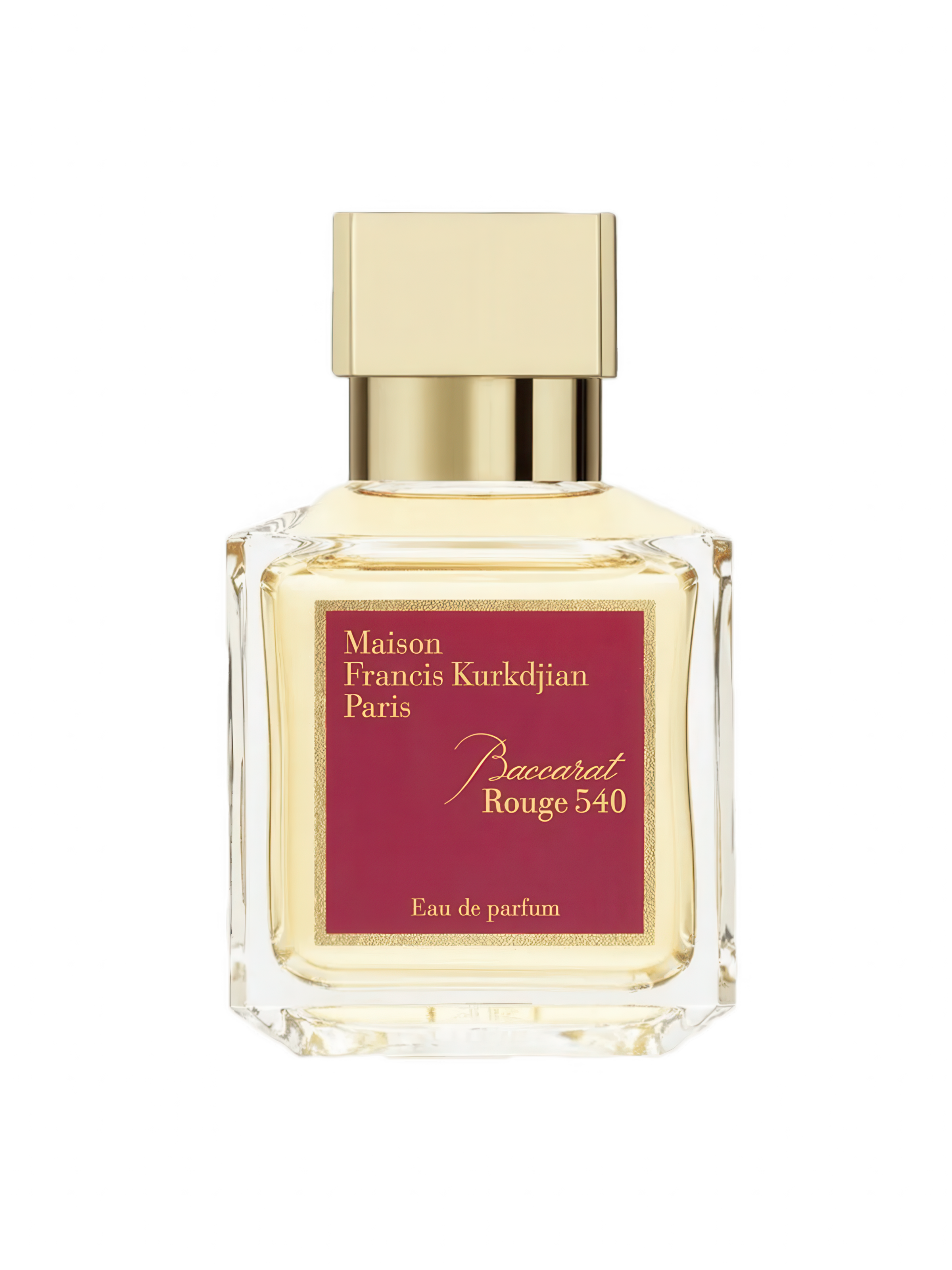 Maison Francis Kurkdjian Baccarat Rouge 540 Eau de Parfum perfume sample decant travel-size spray for men and women