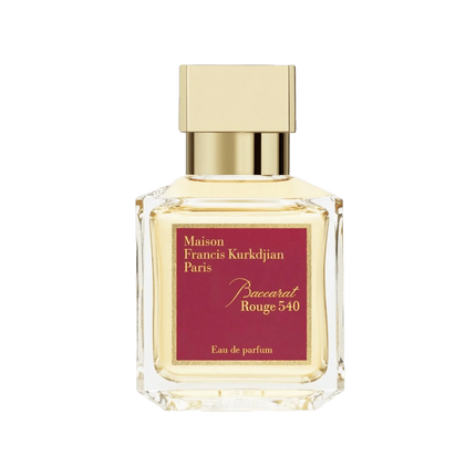 Maison Francis Kurkdjian Baccarat Rouge 540 perfume sample decant travel-size spray for men and women