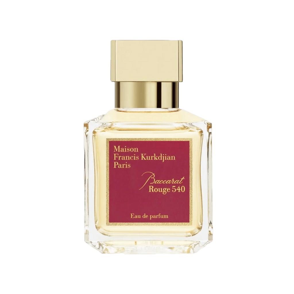 Maison Francis Kurkdjian Baccarat Rouge 540 perfume sample decant travel-size spray for men and women