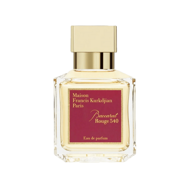 Maison Francis Kurkdjian Baccarat Rouge 540 perfume sample decant travel-size spray for men and women