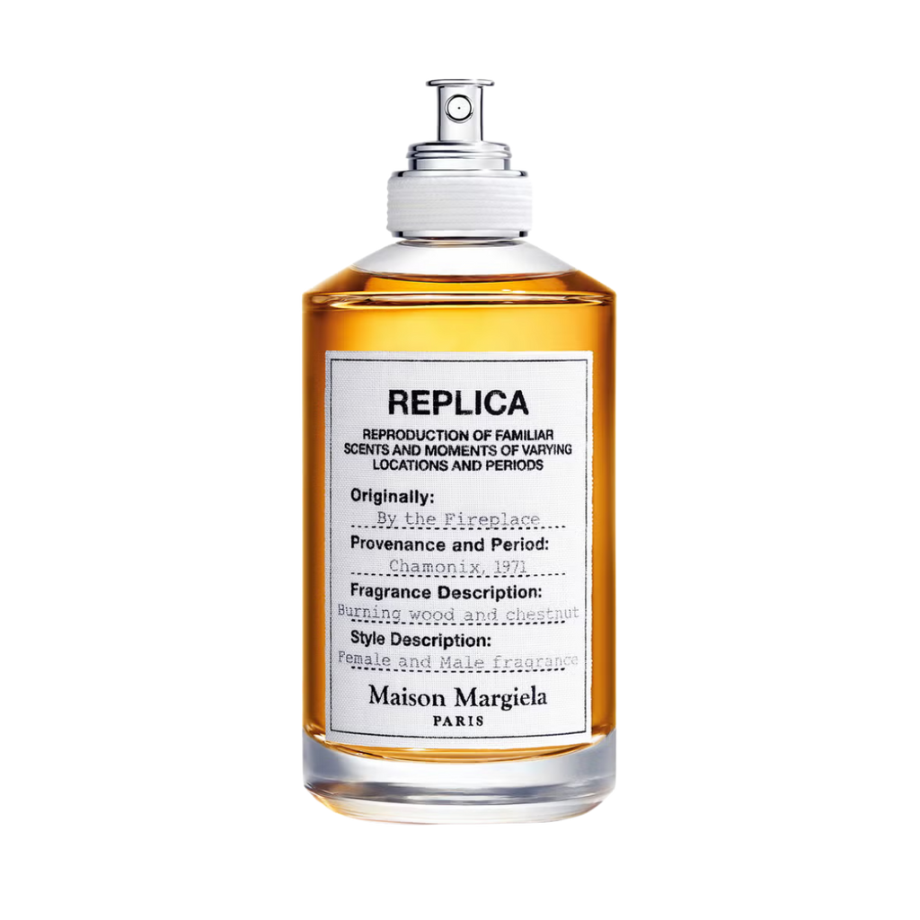 Maison Margiela By the Fireplace perfume sample decant travel-size spray for men