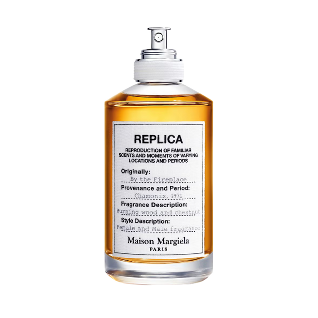 Maison Margiela By the Fireplace perfume sample decant travel-size spray for men