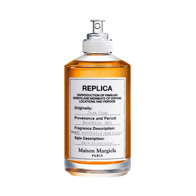 Maison Margiela Jazz Club perfume sample decant travel-size spray for men