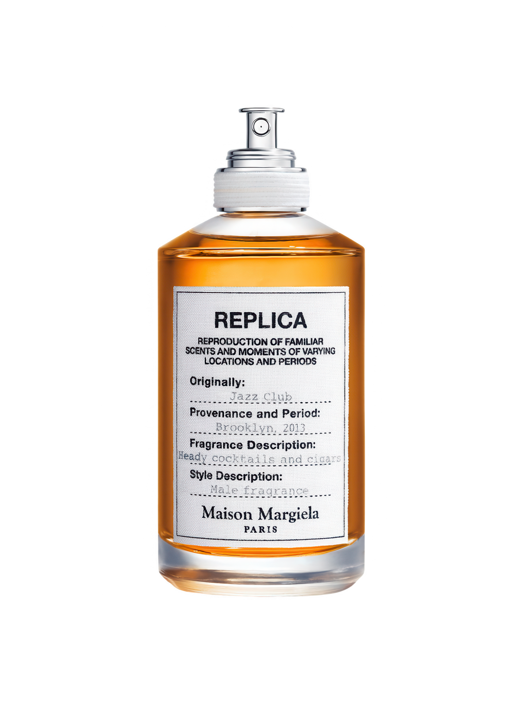 Maison Margiela Jazz Club perfume sample decant travel-size spray for men