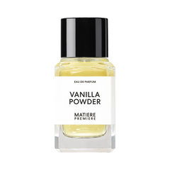 Matière Première Vanilla Powder perfume sample decant travel-size spray for men and women