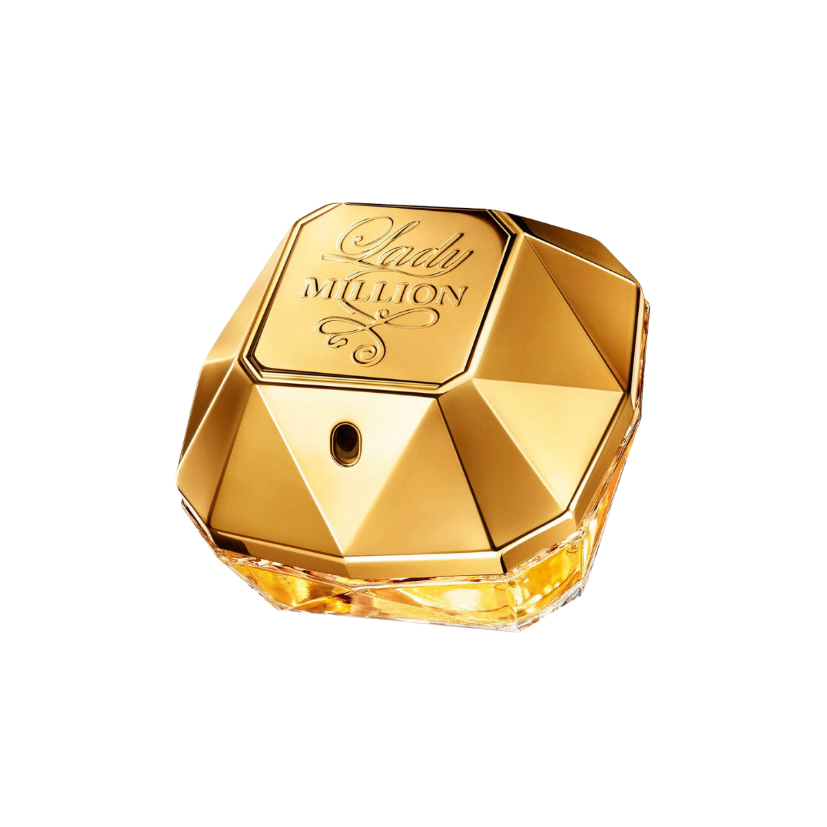 Lady Million Eau de Parfum dorado