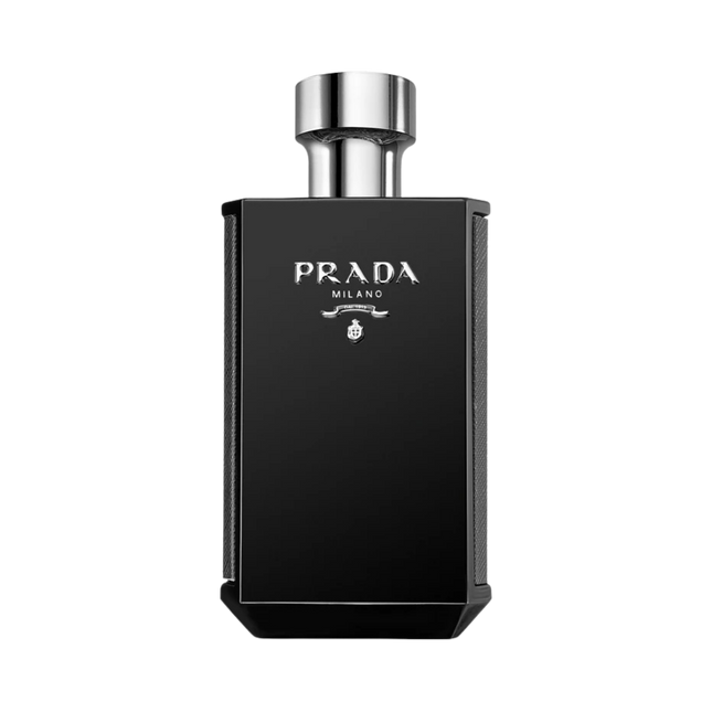 Prada L'Homme Intense perfume sample decant travel-size spray for men
